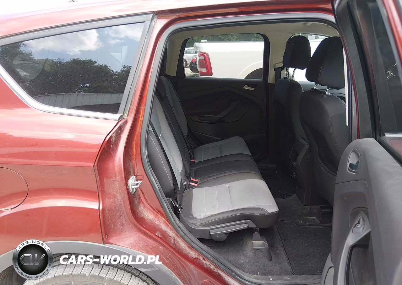 2014 Ford Escape Se VIN:1FMCU0GX5EUC02980 - 8