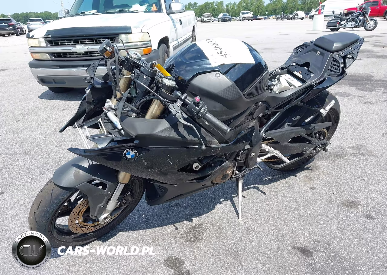 2021 BMW S 1000 Rr VIN:WB10E2305M6D65186 - 2