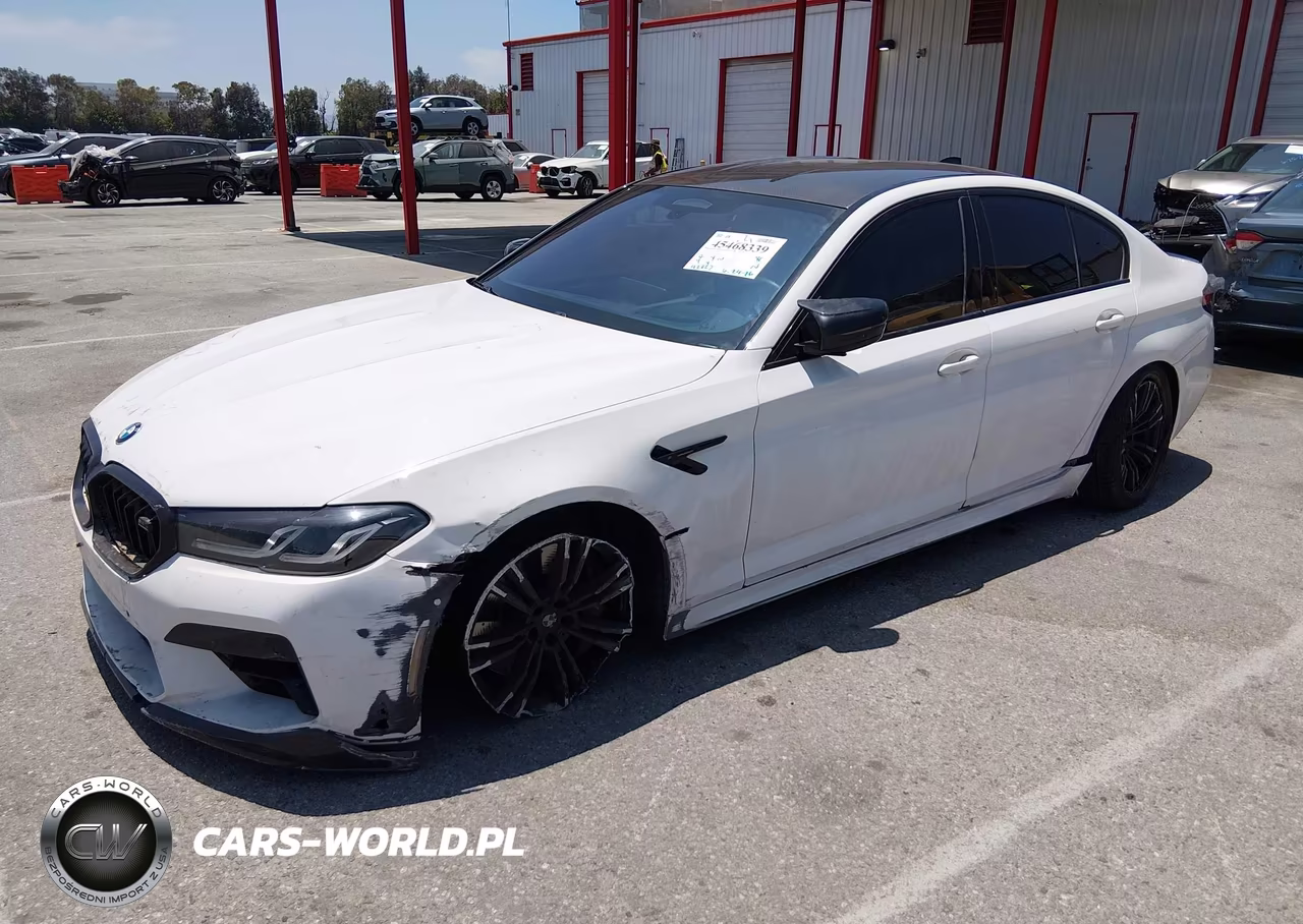 2023 BMW M5 VIN:WBS83CH05PCN44088 - 2