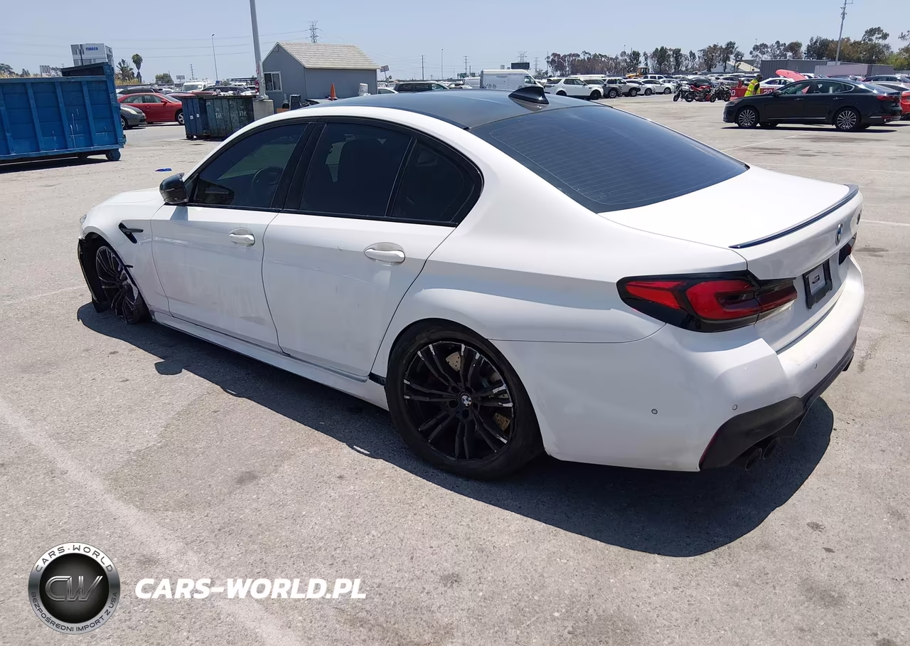 2023 BMW M5 VIN:WBS83CH05PCN44088 - 3