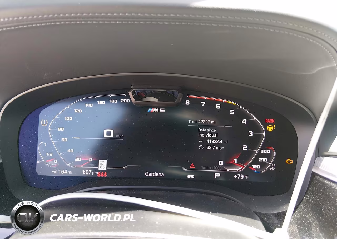 2023 BMW M5 VIN:WBS83CH05PCN44088 - 7