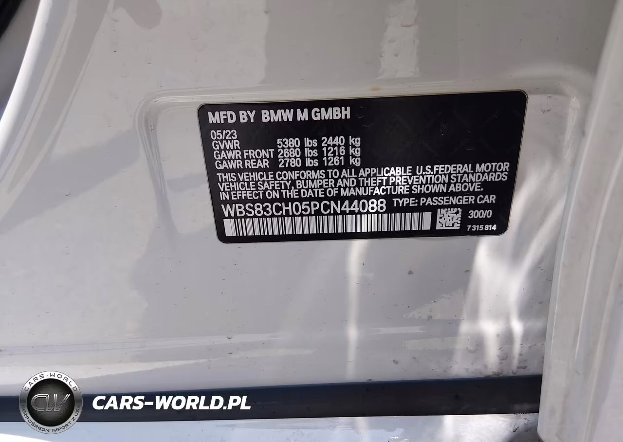 2023 BMW M5 VIN:WBS83CH05PCN44088 - 9