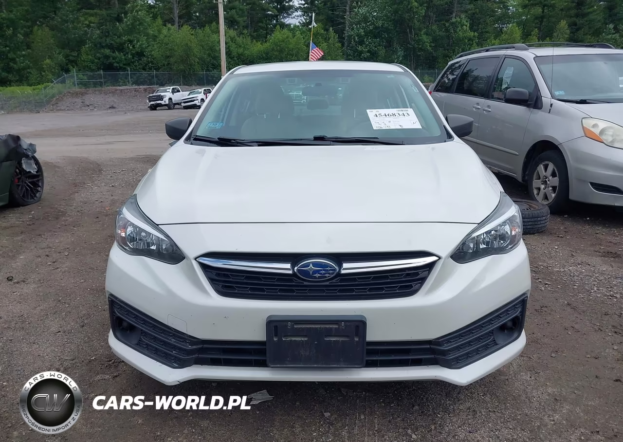 2021 Subaru Impreza Sedan VIN:4S3GKAB66M3600638 - 13