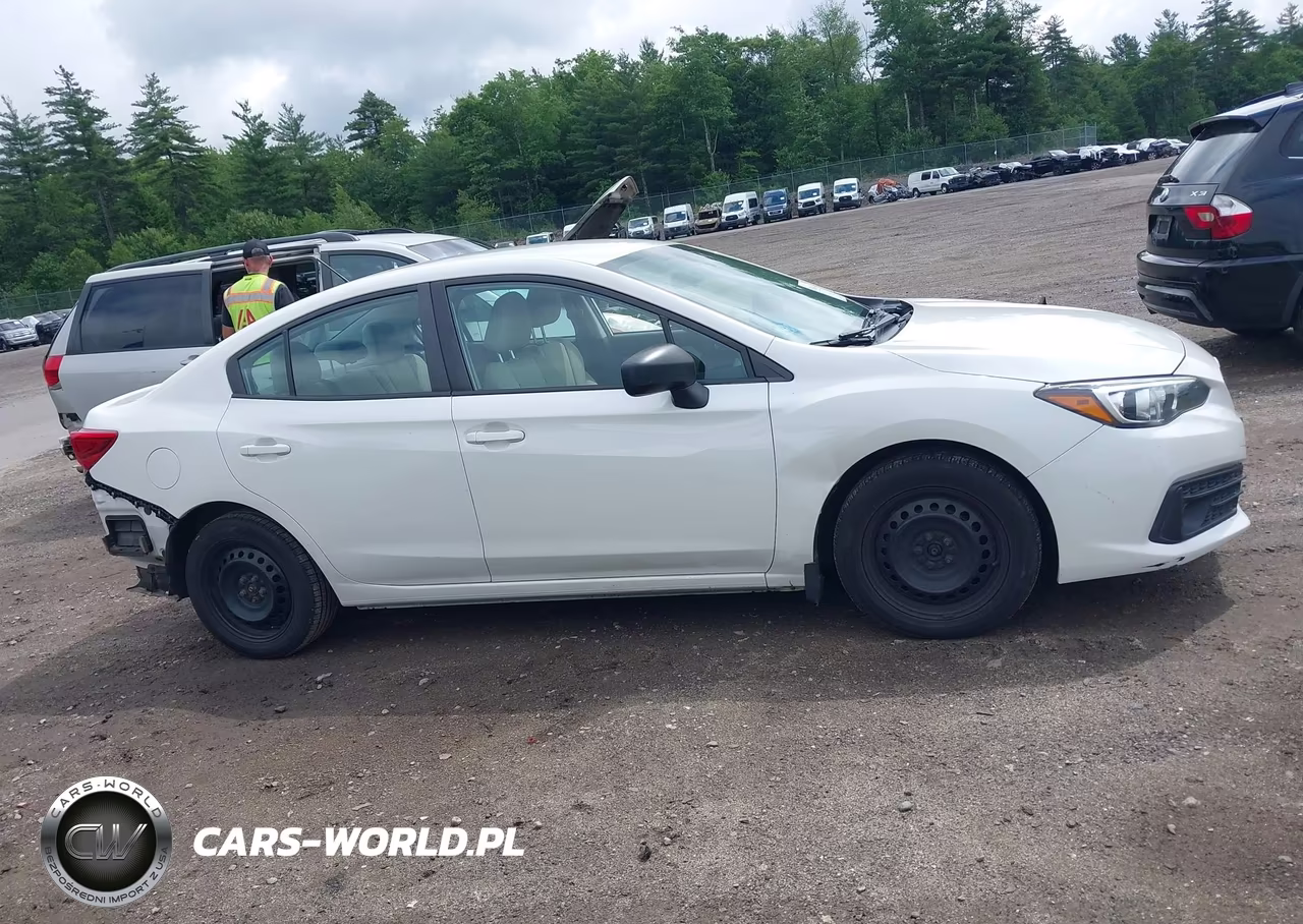 2021 Subaru Impreza Sedan VIN:4S3GKAB66M3600638 - 14