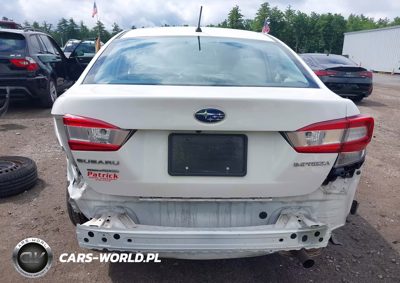 2021 Subaru Impreza Sedan VIN:4S3GKAB66M3600638 - 17