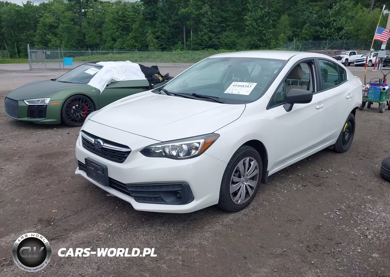 2021 Subaru Impreza Sedan VIN:4S3GKAB66M3600638 - 2