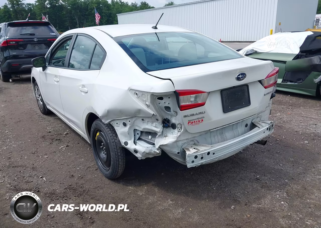 2021 Subaru Impreza Sedan VIN:4S3GKAB66M3600638 - 3