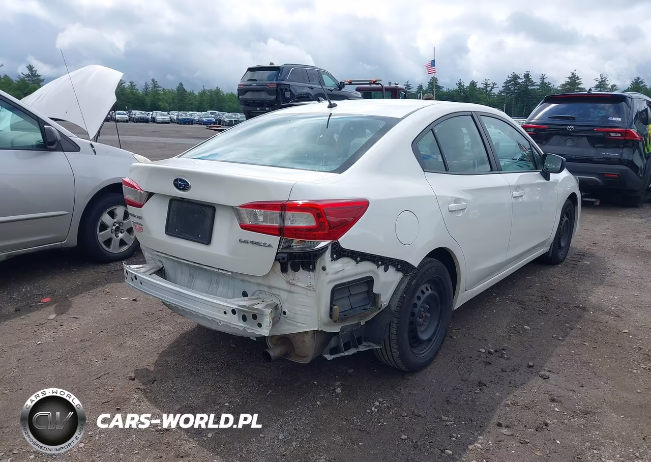 2021 Subaru Impreza Sedan VIN:4S3GKAB66M3600638 - 4