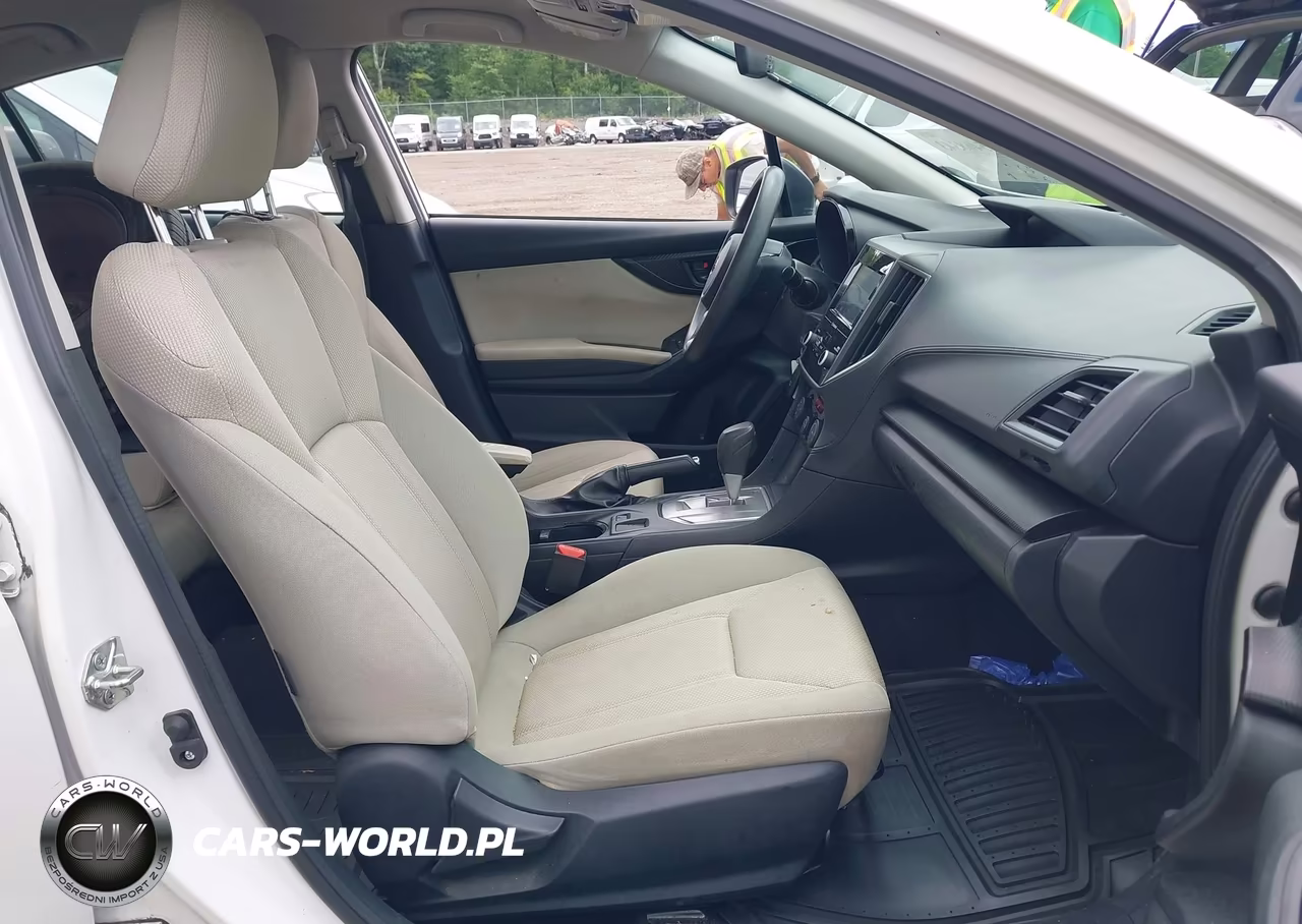 2021 Subaru Impreza Sedan VIN:4S3GKAB66M3600638 - 5