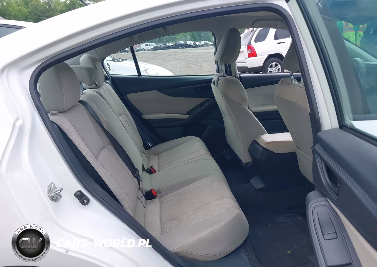 2021 Subaru Impreza Sedan VIN:4S3GKAB66M3600638 - 8