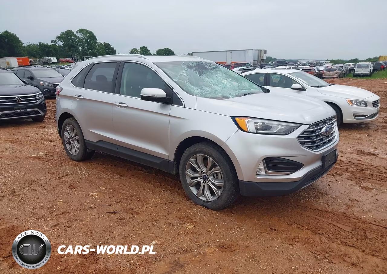 2019 Ford Edge Titanium – zdjęcie 1 z 18