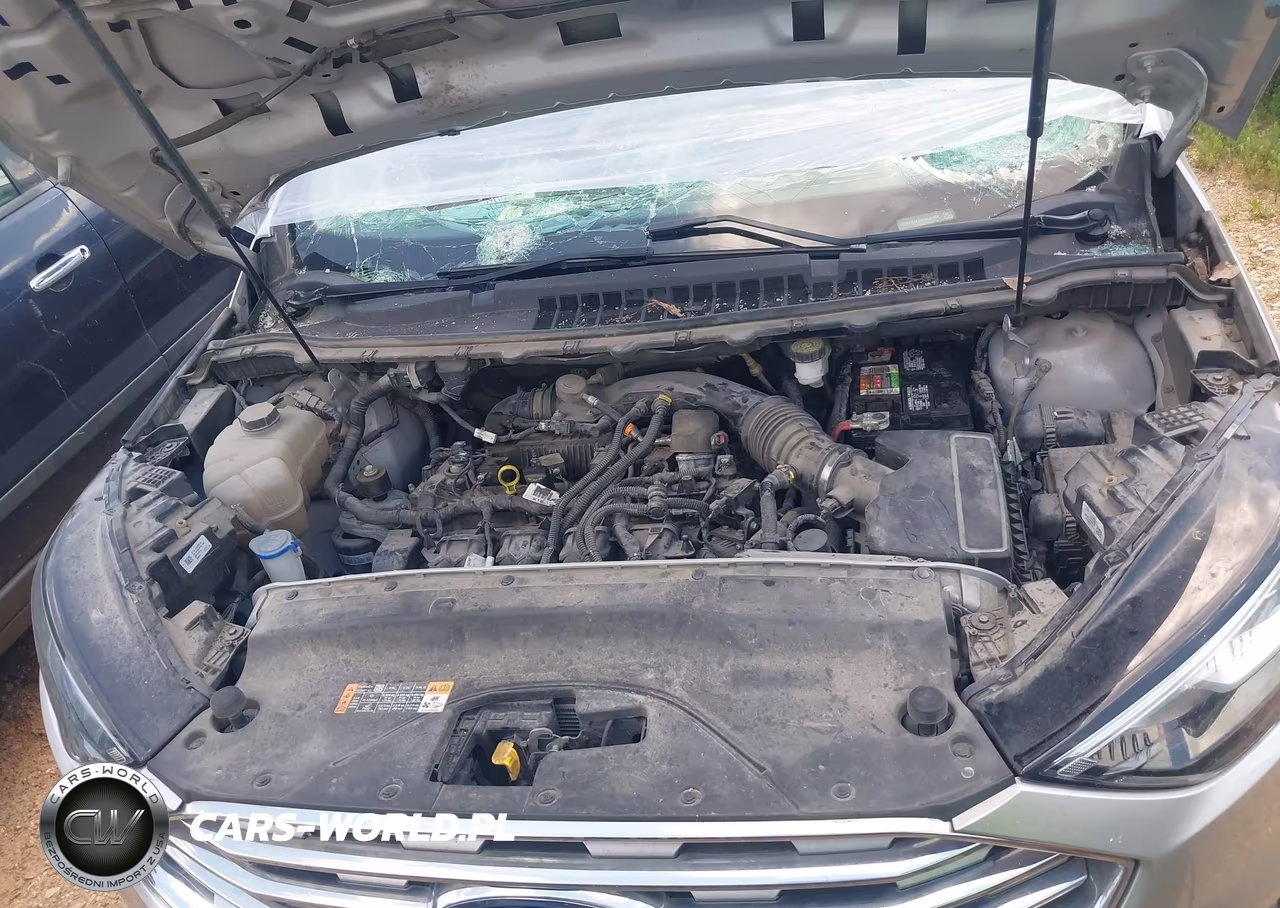 2019 Ford Edge Titanium VIN:2FMPK4K99KBC01968 - 10