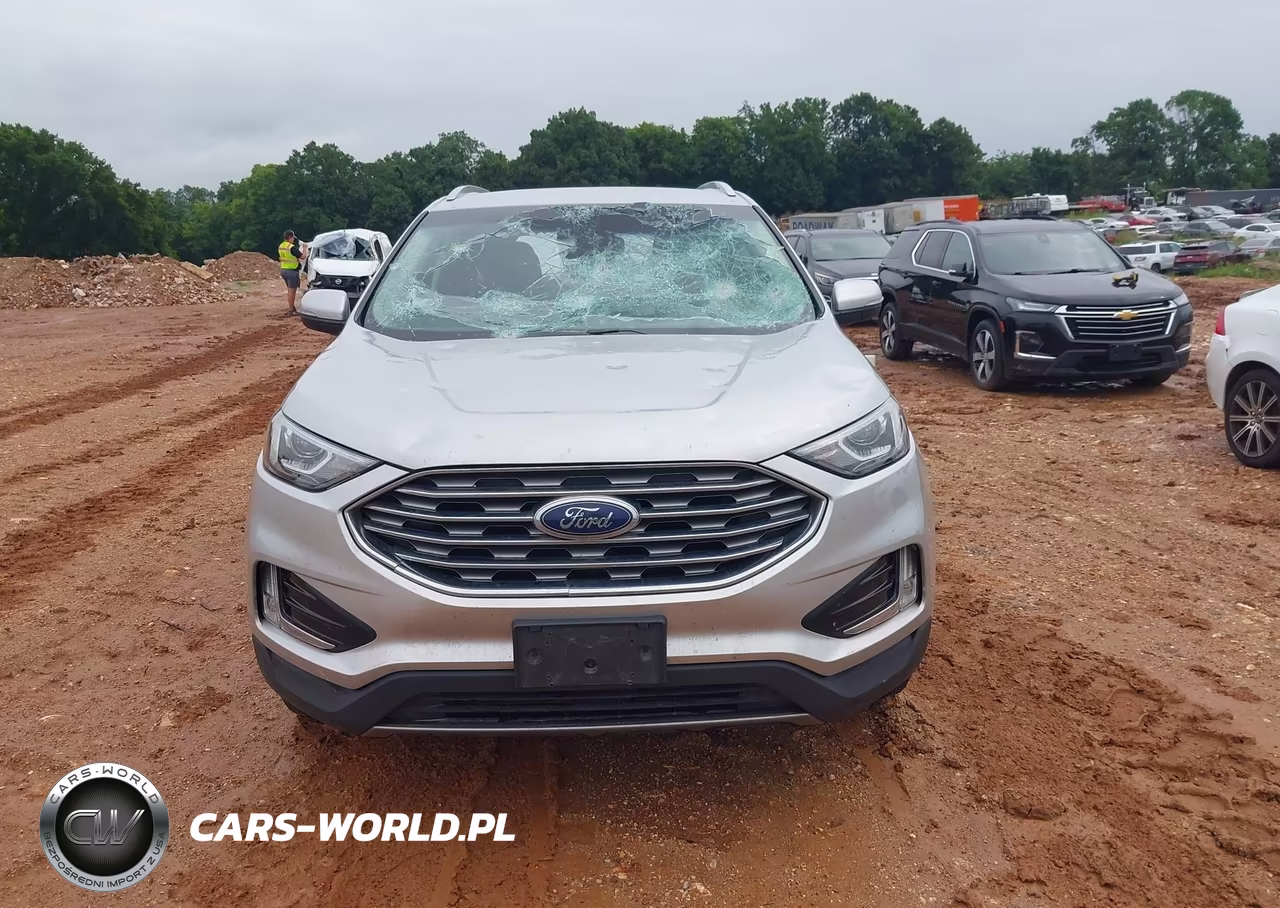 2019 Ford Edge Titanium VIN:2FMPK4K99KBC01968 - 12