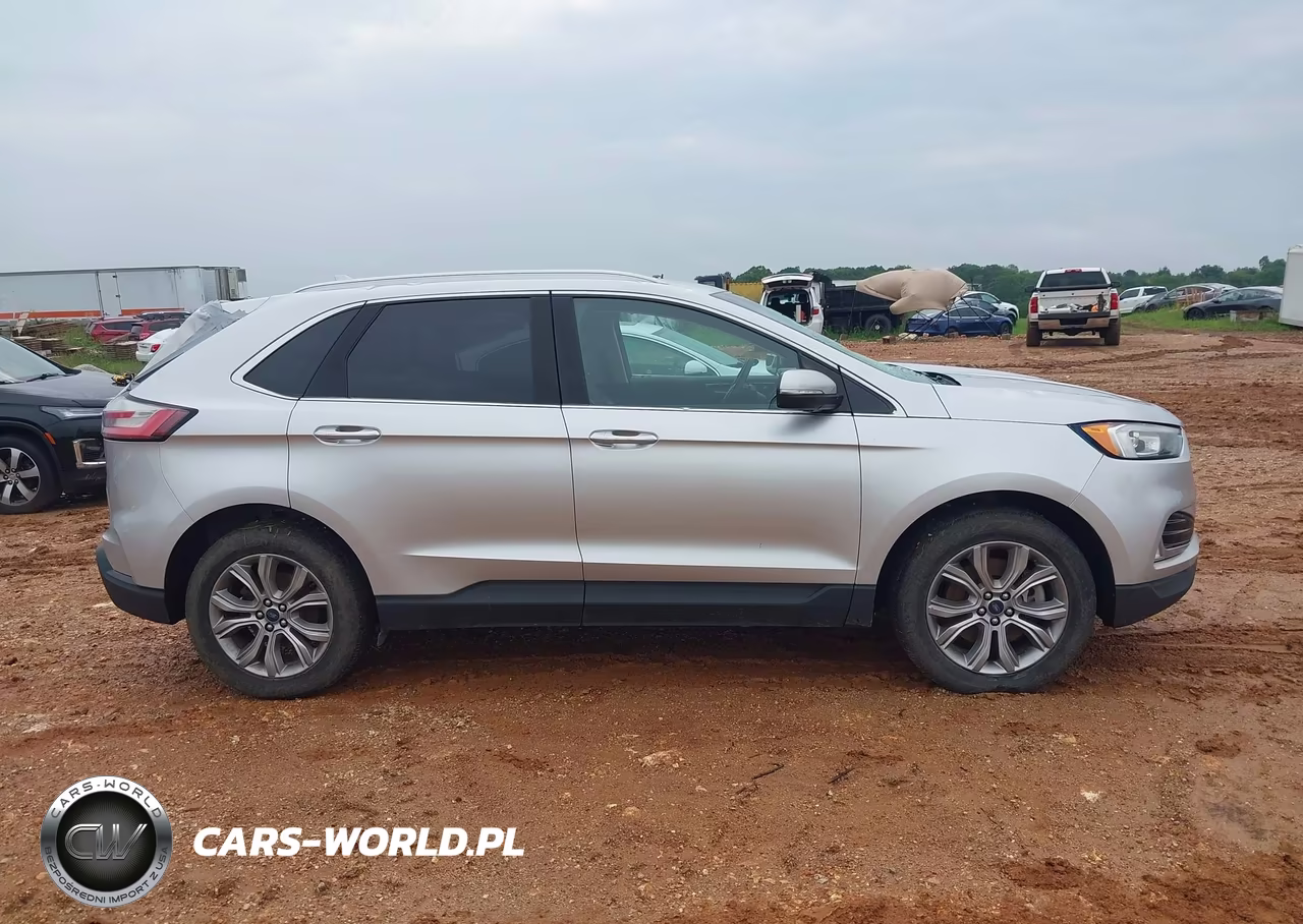 2019 Ford Edge Titanium VIN:2FMPK4K99KBC01968 - 13