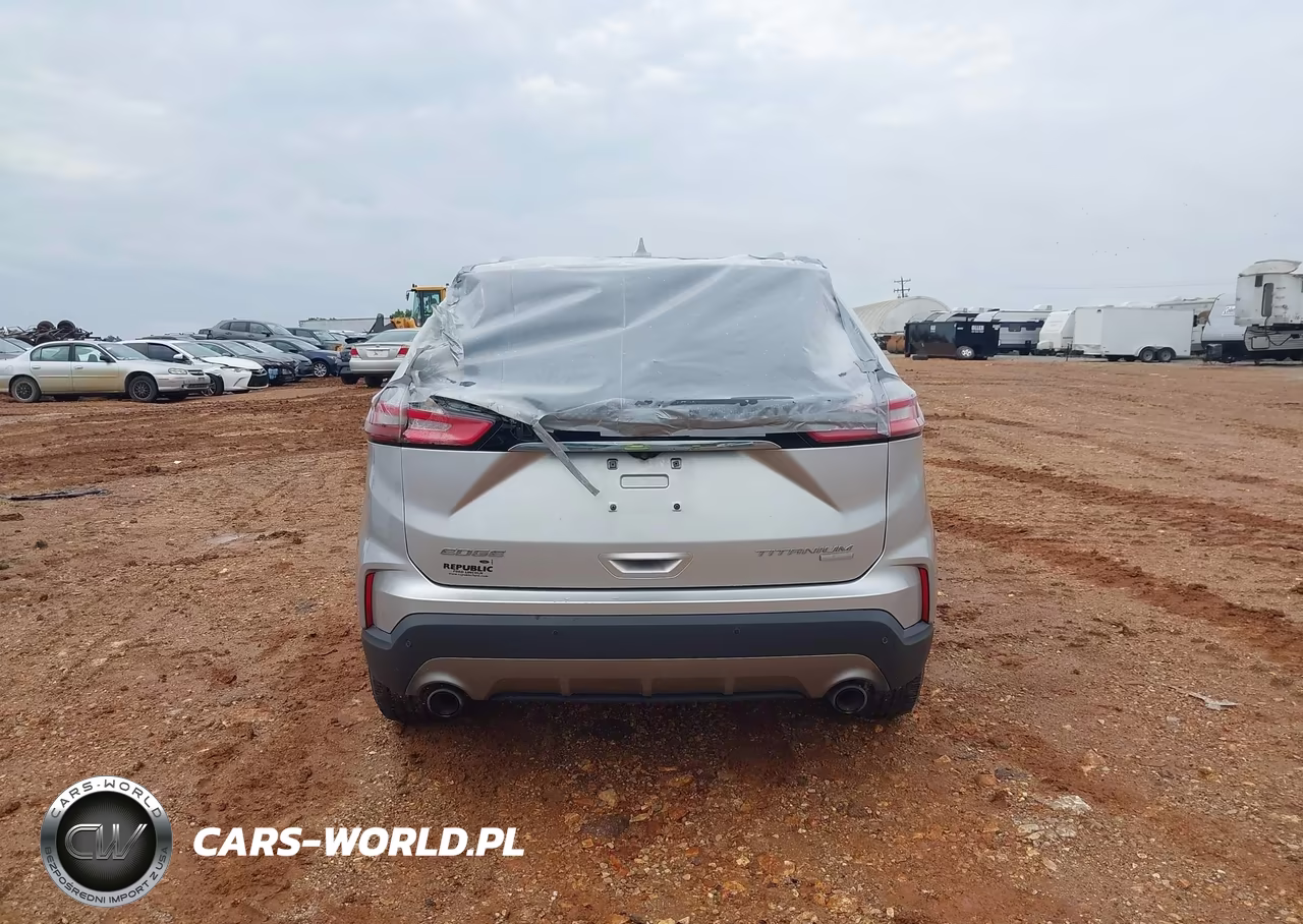 2019 Ford Edge Titanium VIN:2FMPK4K99KBC01968 - 16