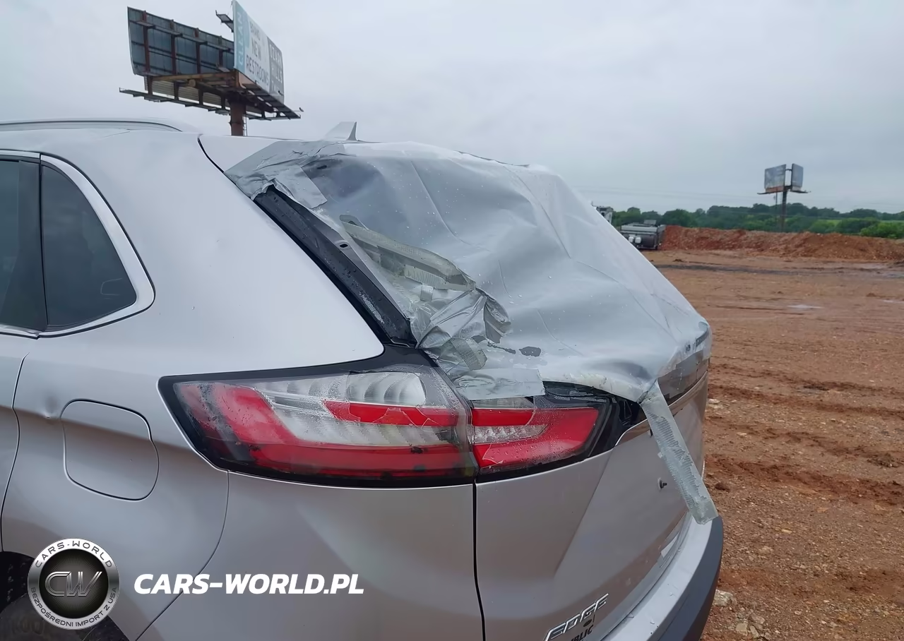 2019 Ford Edge Titanium VIN:2FMPK4K99KBC01968 - 17