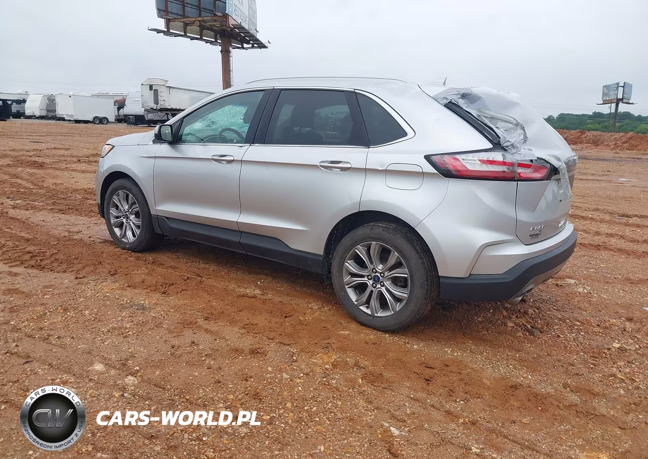 2019 Ford Edge Titanium VIN:2FMPK4K99KBC01968 - 3