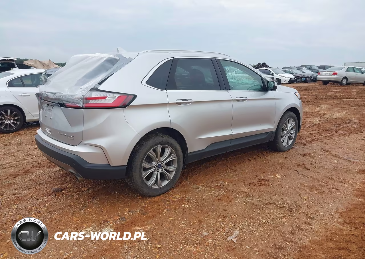 2019 Ford Edge Titanium VIN:2FMPK4K99KBC01968 - 4