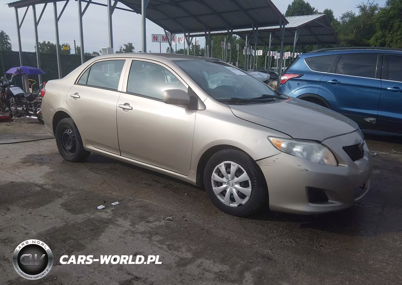 2010 Toyota Corolla Le