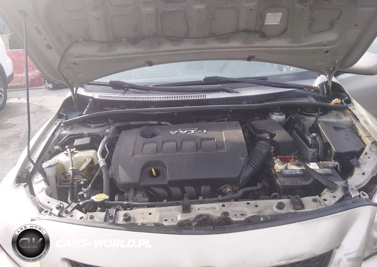 2010 Toyota Corolla Le VIN:2T1BU4EE3AC377258 - 10