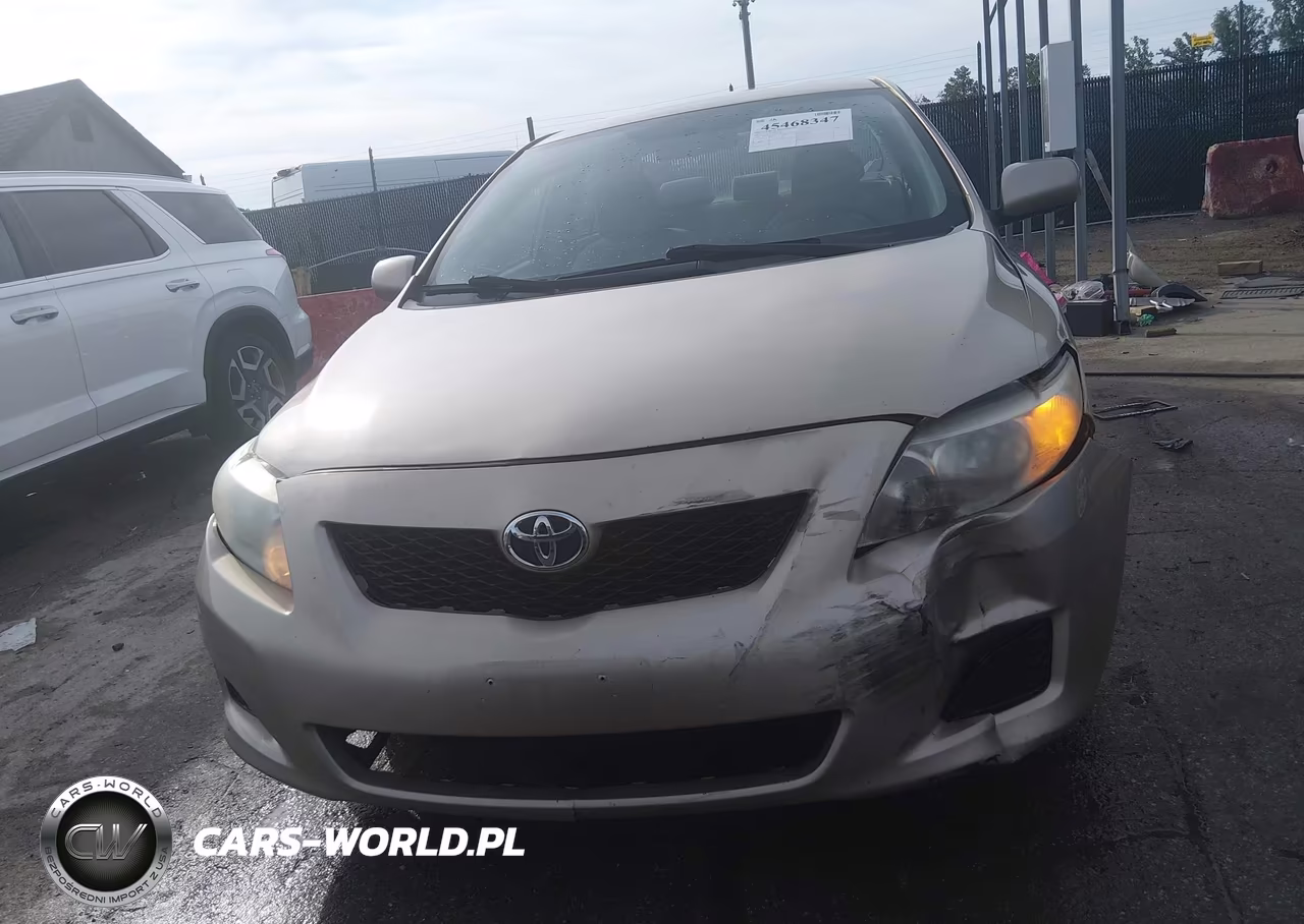 2010 Toyota Corolla Le VIN:2T1BU4EE3AC377258 - 12