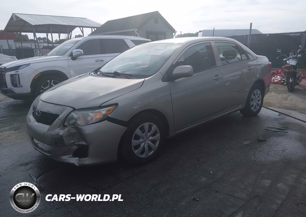 2010 Toyota Corolla Le VIN:2T1BU4EE3AC377258 - 2