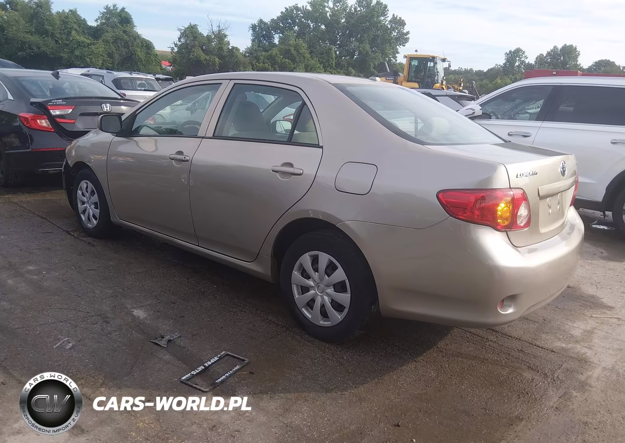 2010 Toyota Corolla Le VIN:2T1BU4EE3AC377258 - 3