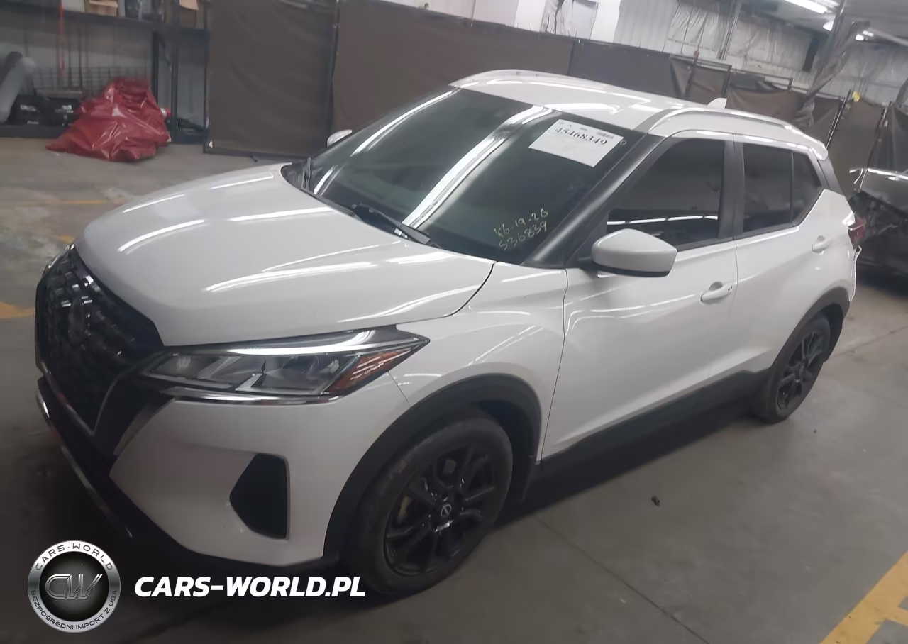 2023 Nissan Kicks Sv Xtronic Cvt VIN:3N1CP5CV1PL536839 - 2