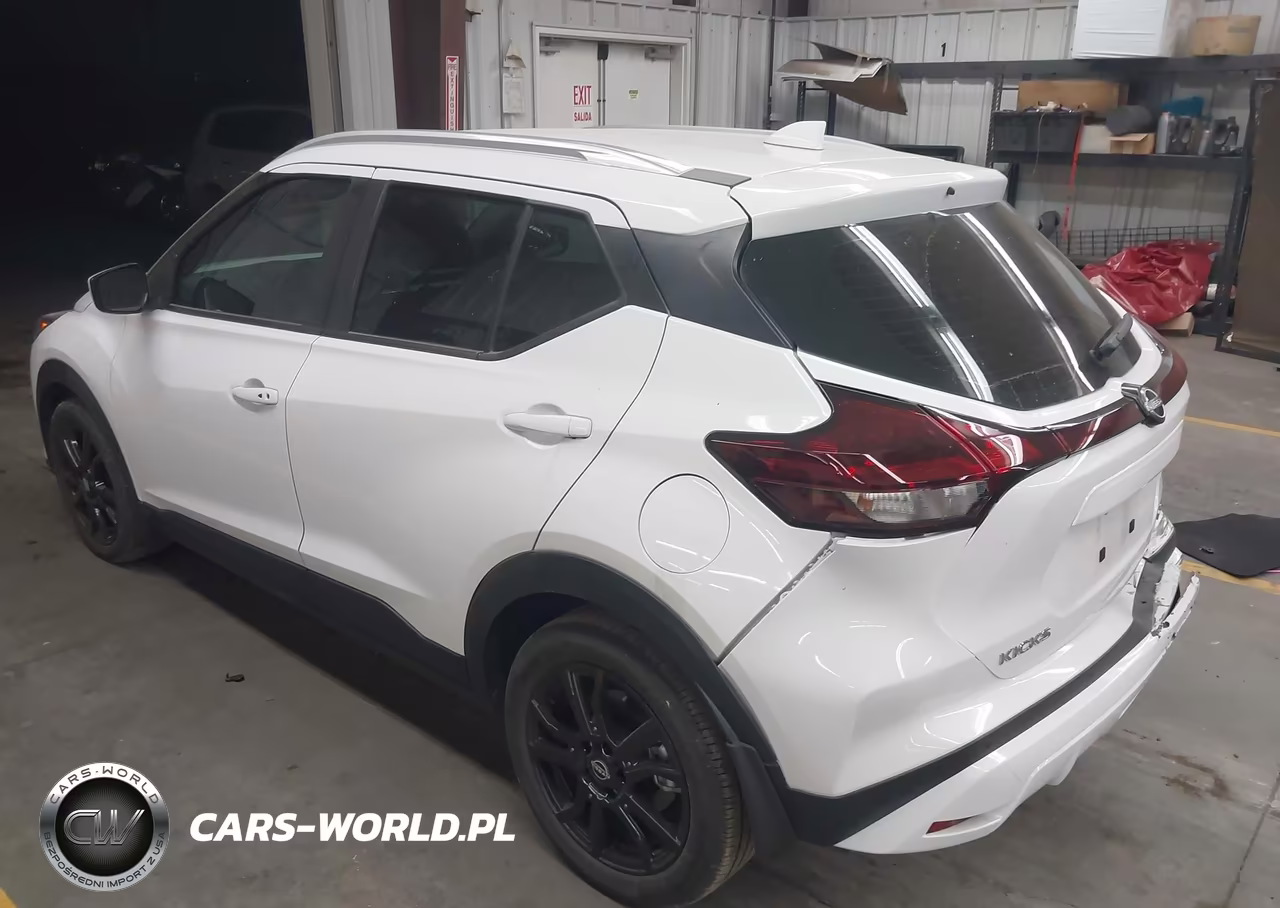2023 Nissan Kicks Sv Xtronic Cvt VIN:3N1CP5CV1PL536839 - 3
