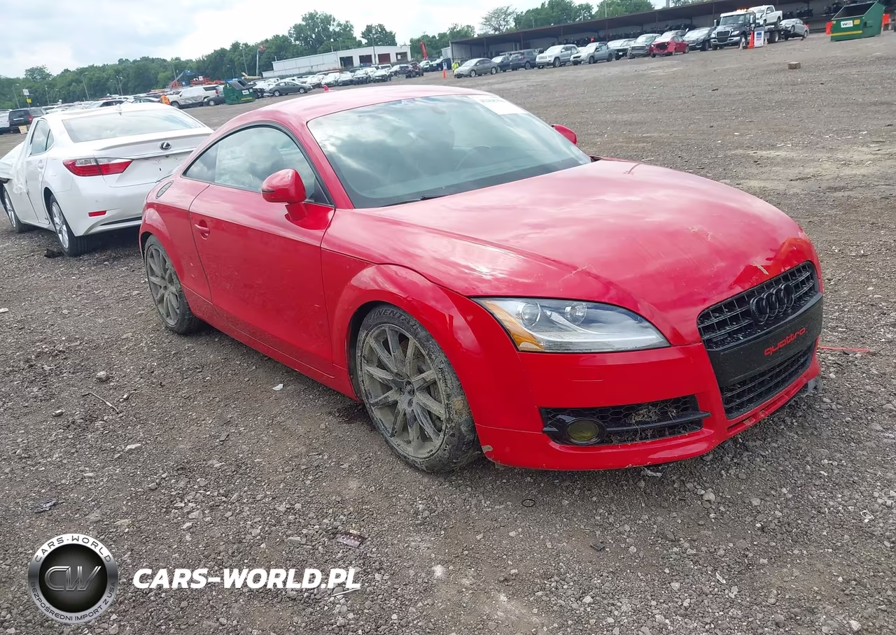 2008 Audi Tt 3.2