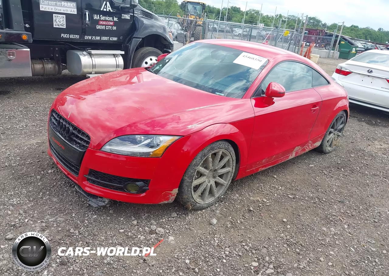 2008 Audi Tt 3.2 VIN:TRUDD38J281001084 - 2