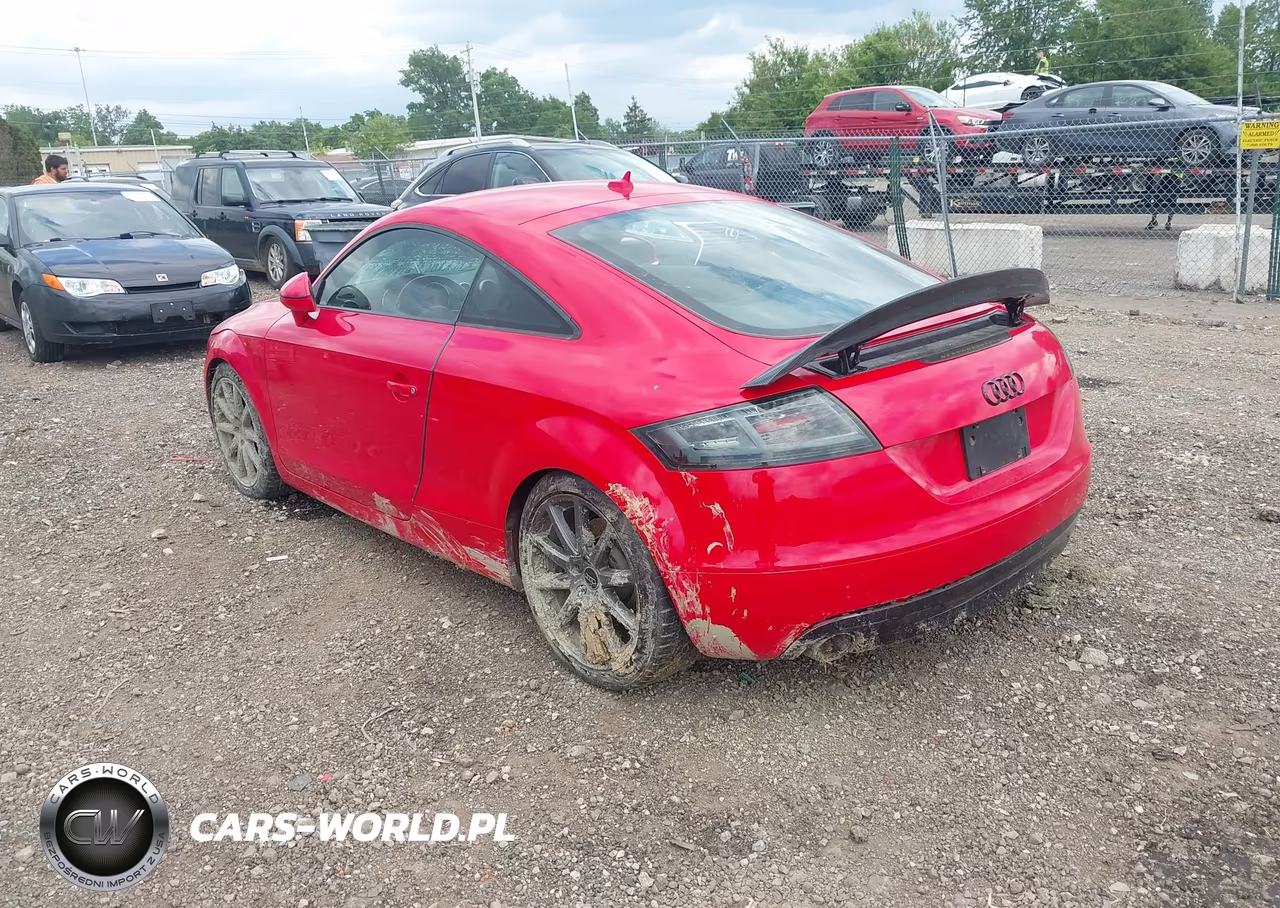 2008 Audi Tt 3.2 VIN:TRUDD38J281001084 - 3