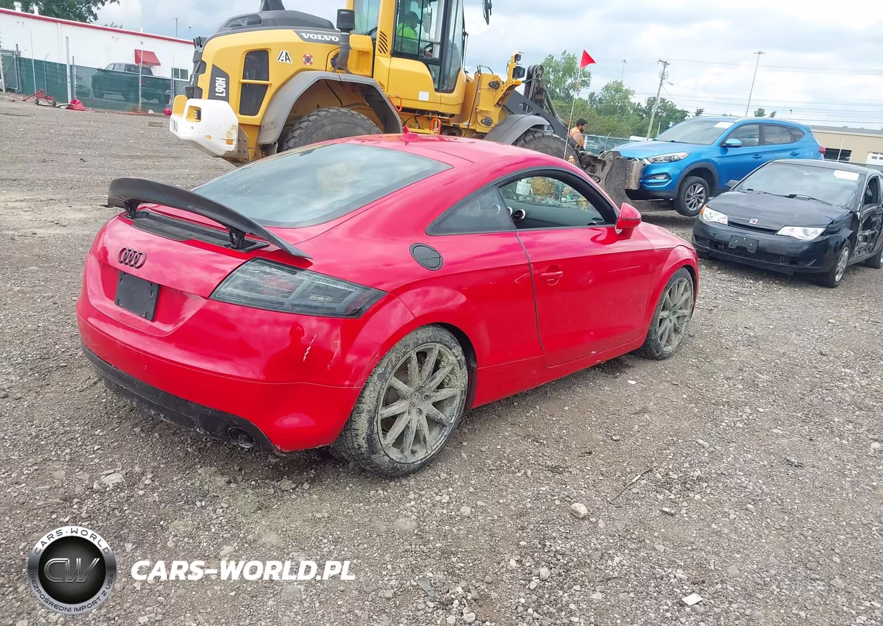 2008 Audi Tt 3.2 VIN:TRUDD38J281001084 - 4
