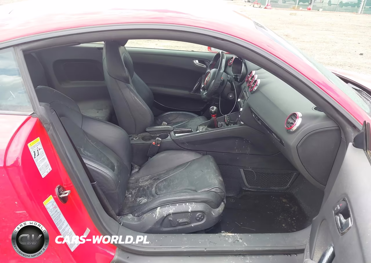 2008 Audi Tt 3.2 VIN:TRUDD38J281001084 - 5