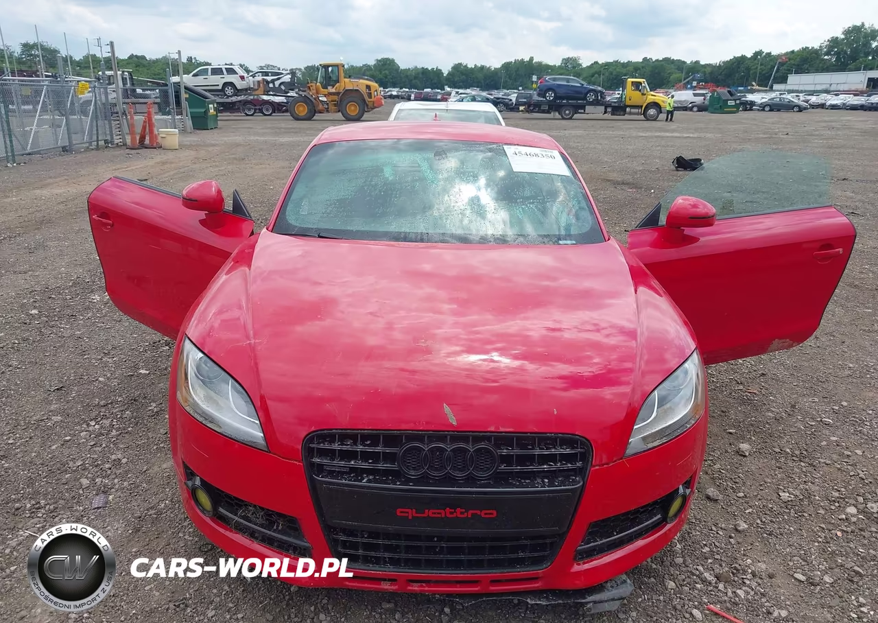 2008 Audi Tt 3.2 VIN:TRUDD38J281001084 - 6