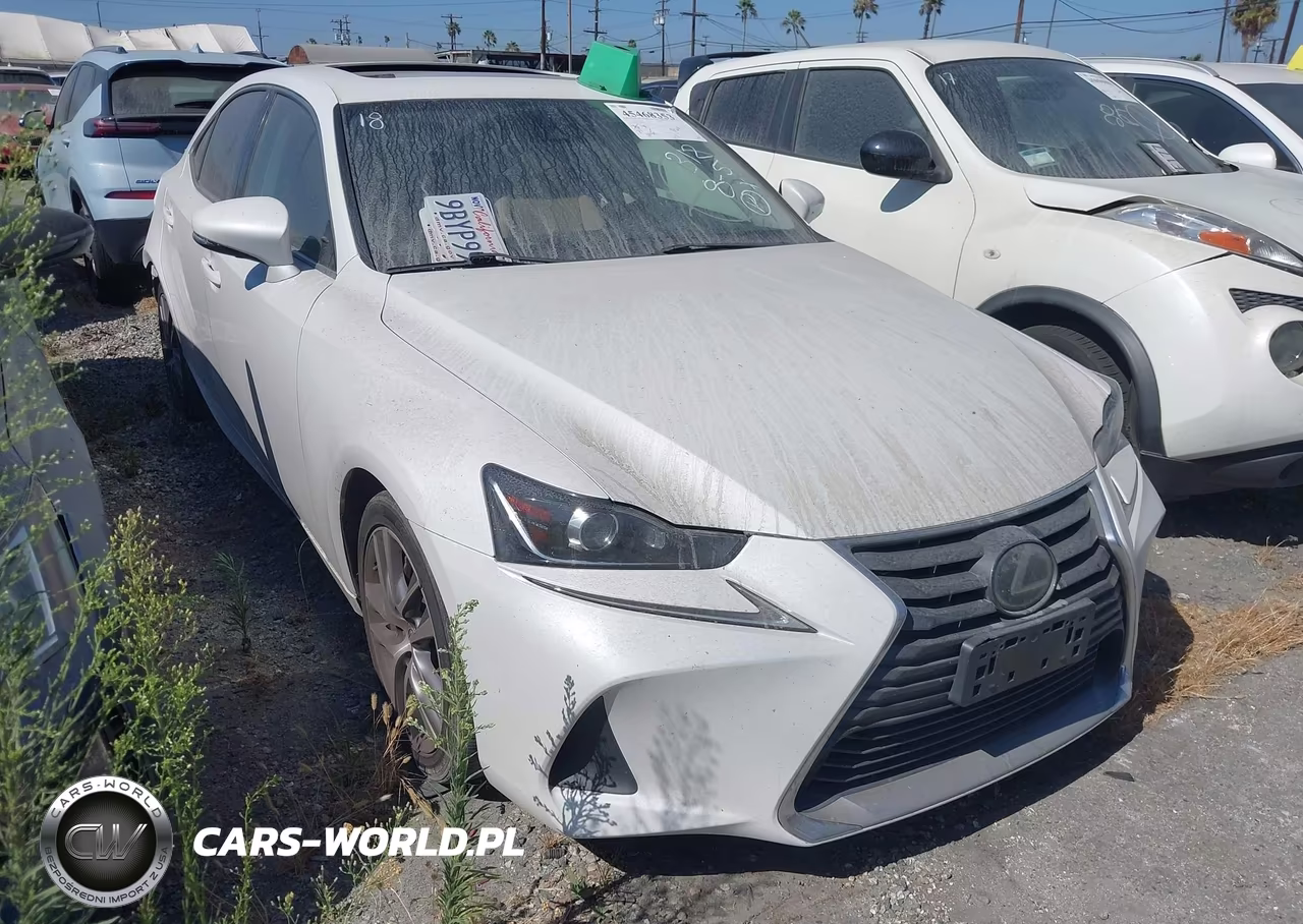 2019 Lexus Is 300