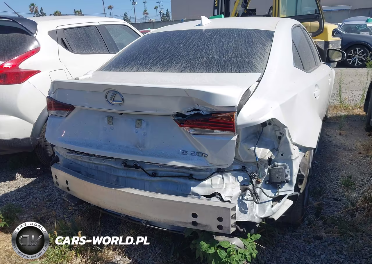 2019 Lexus Is 300 VIN:JTHBA1D21K5096006 - 17