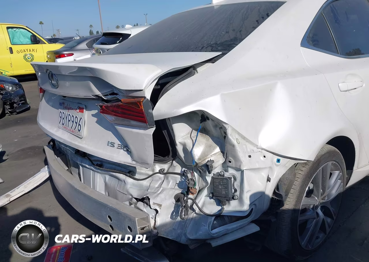 2019 Lexus Is 300 VIN:JTHBA1D21K5096006 - 18