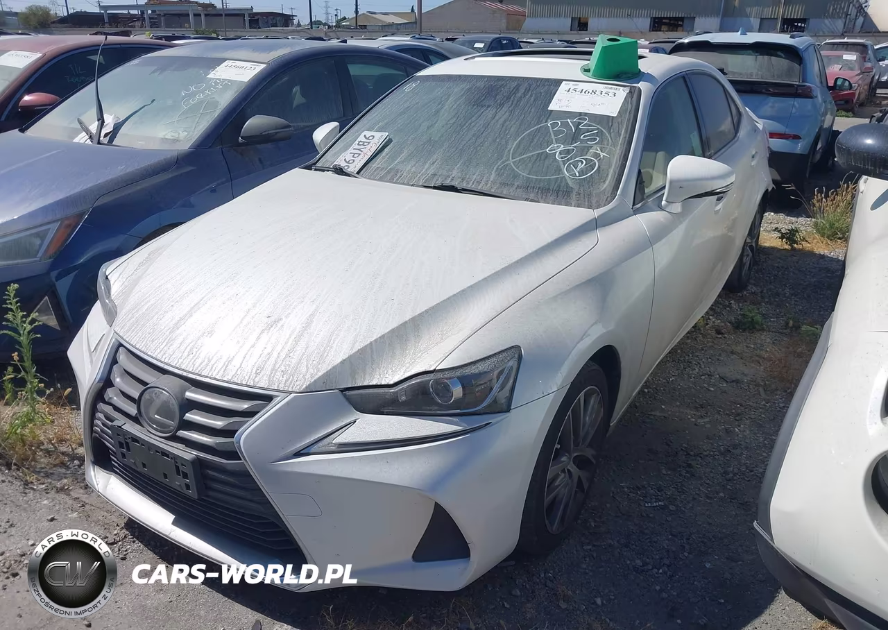 2019 Lexus Is 300 VIN:JTHBA1D21K5096006 - 2