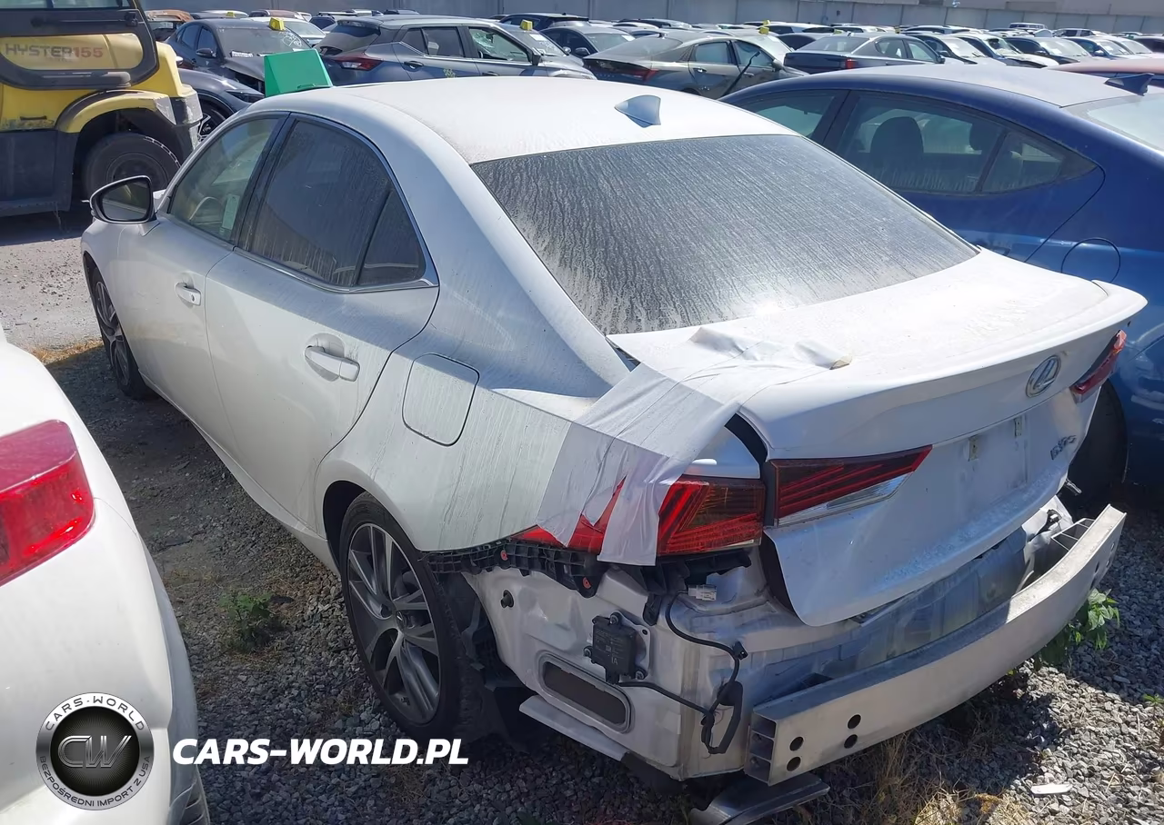 2019 Lexus Is 300 VIN:JTHBA1D21K5096006 - 3