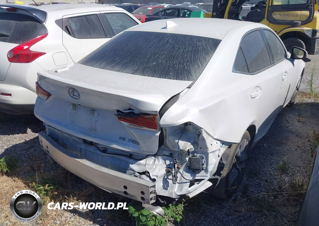 2019 Lexus Is 300 VIN:JTHBA1D21K5096006 - 4