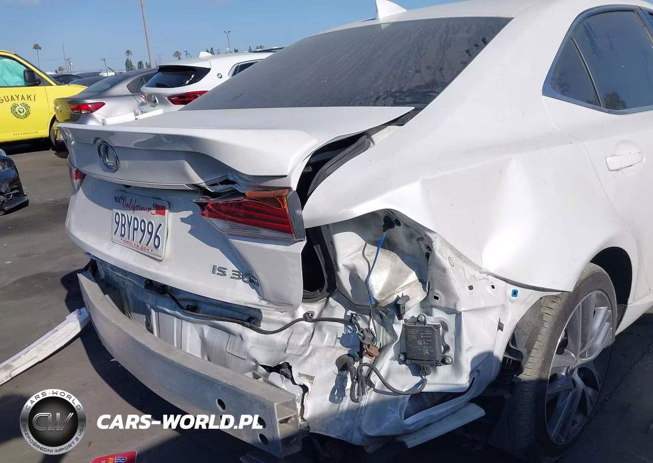 2019 Lexus Is 300 VIN:JTHBA1D21K5096006 - 6