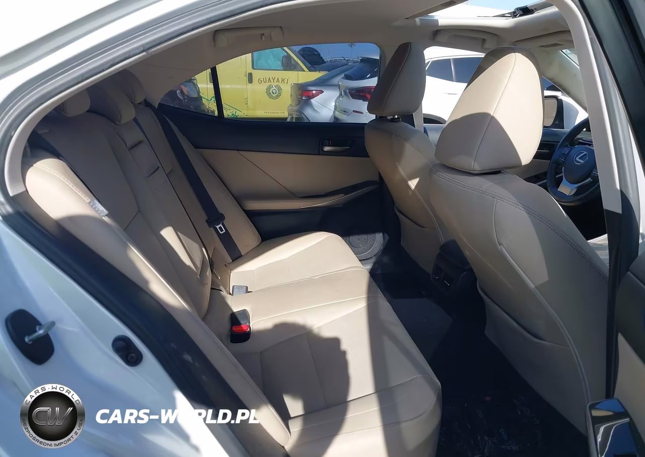 2019 Lexus Is 300 VIN:JTHBA1D21K5096006 - 8