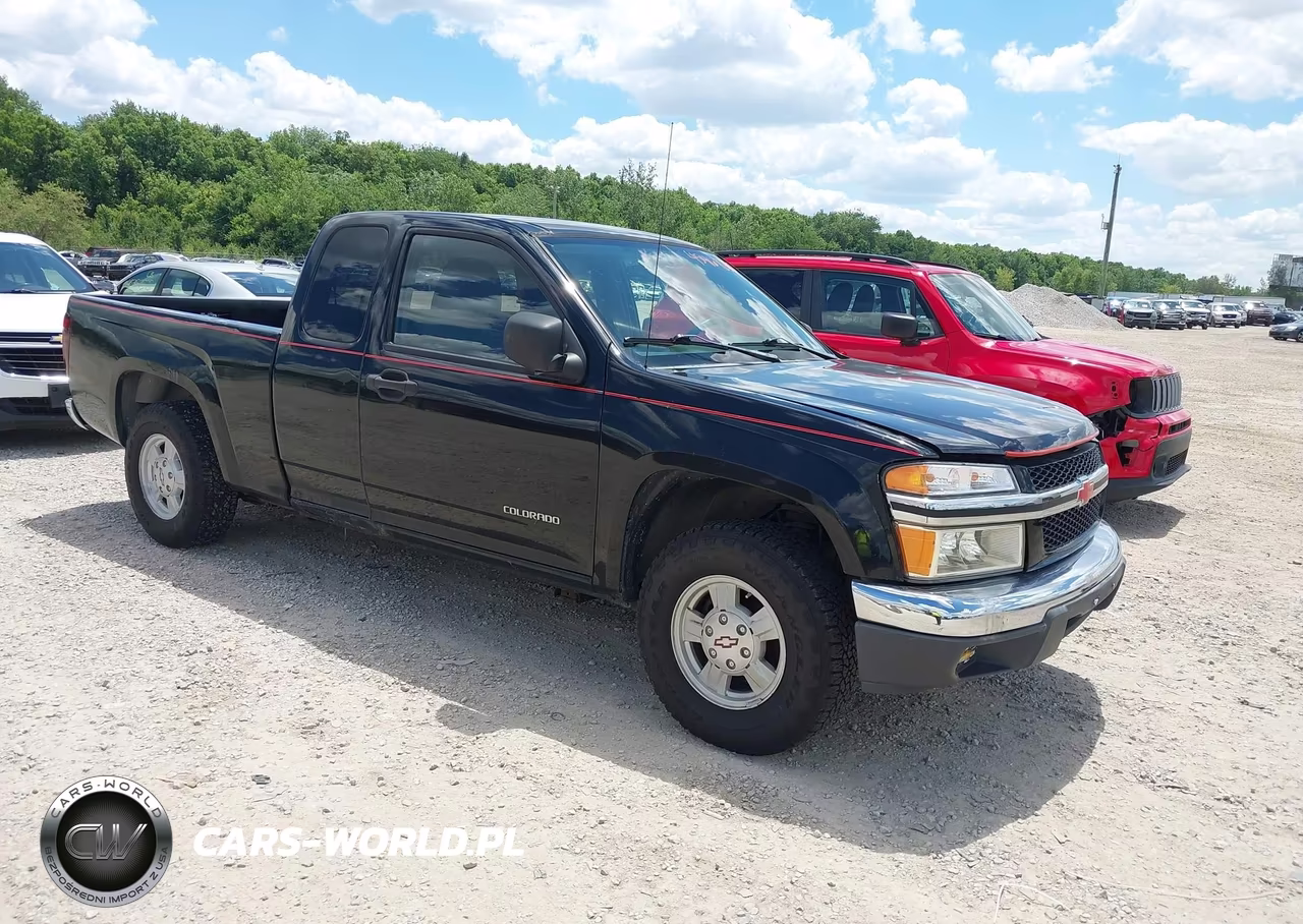 2004 Chevrolet Colorado