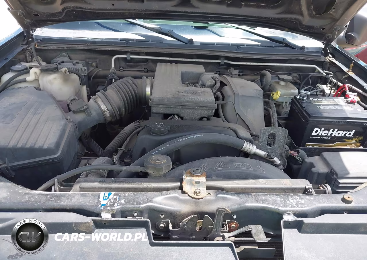 2004 Chevrolet Colorado VIN:1GCCS196848123461 - 10
