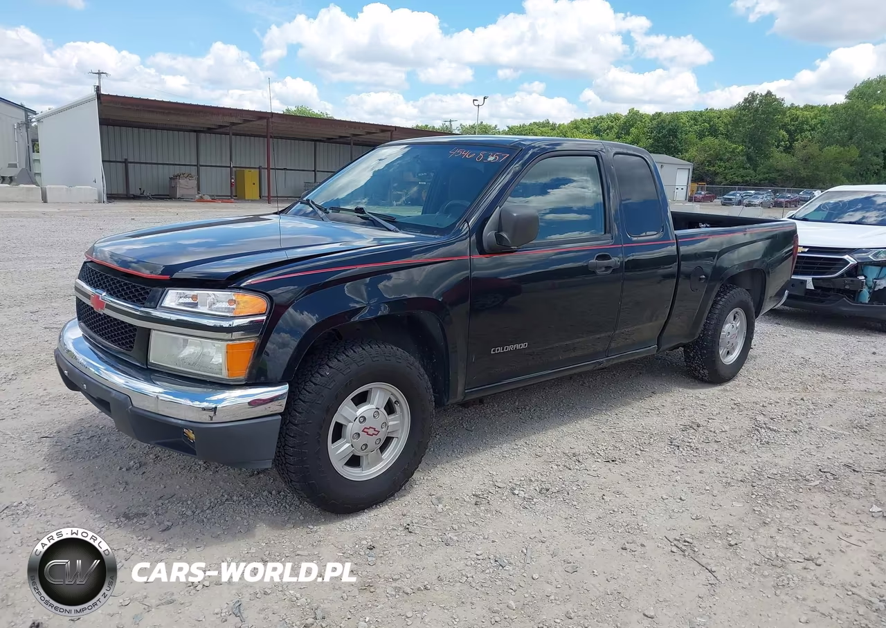 2004 Chevrolet Colorado VIN:1GCCS196848123461 - 2