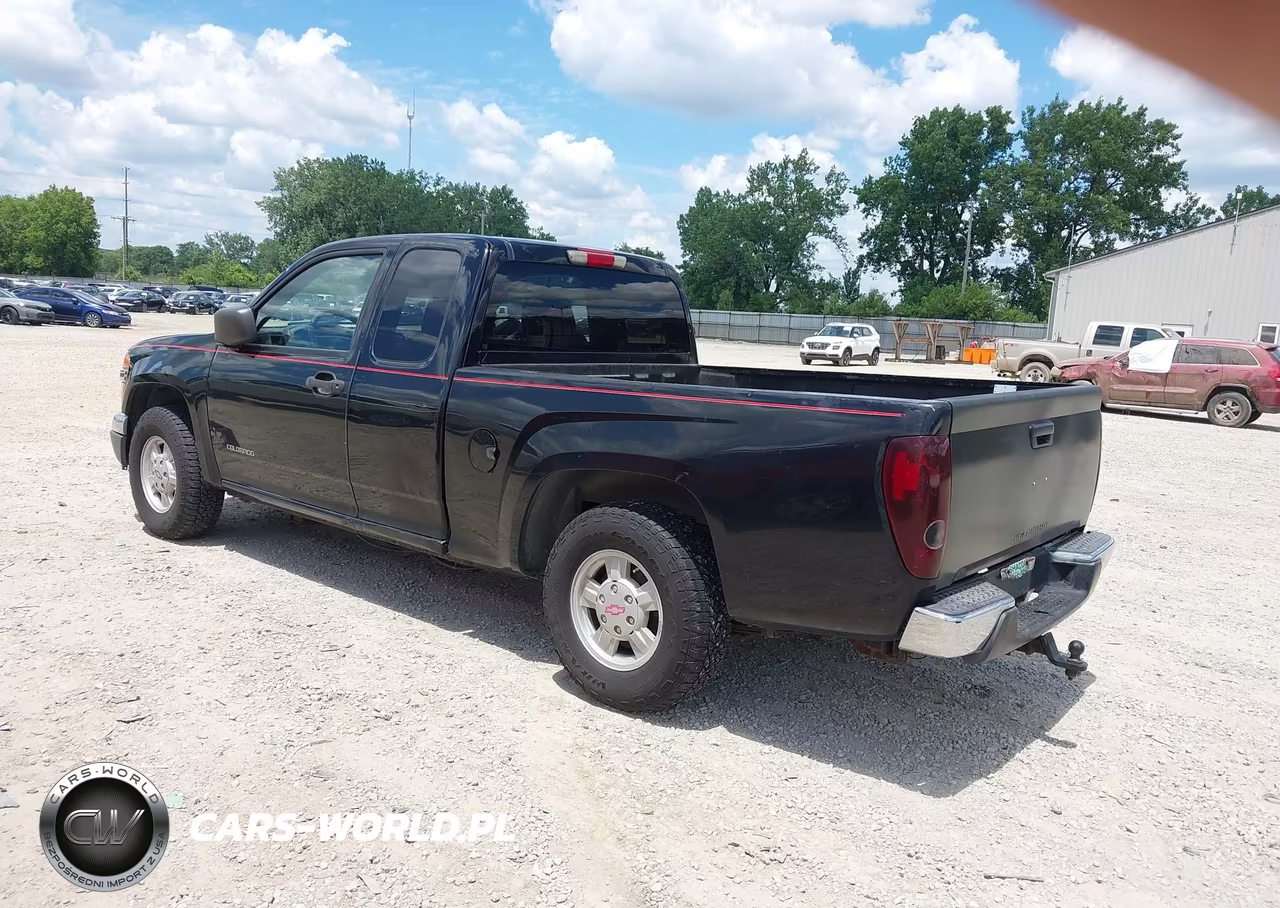 2004 Chevrolet Colorado VIN:1GCCS196848123461 - 3