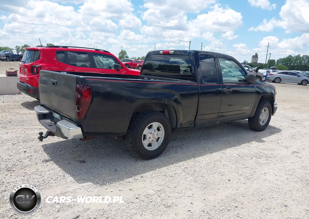 2004 Chevrolet Colorado VIN:1GCCS196848123461 - 4