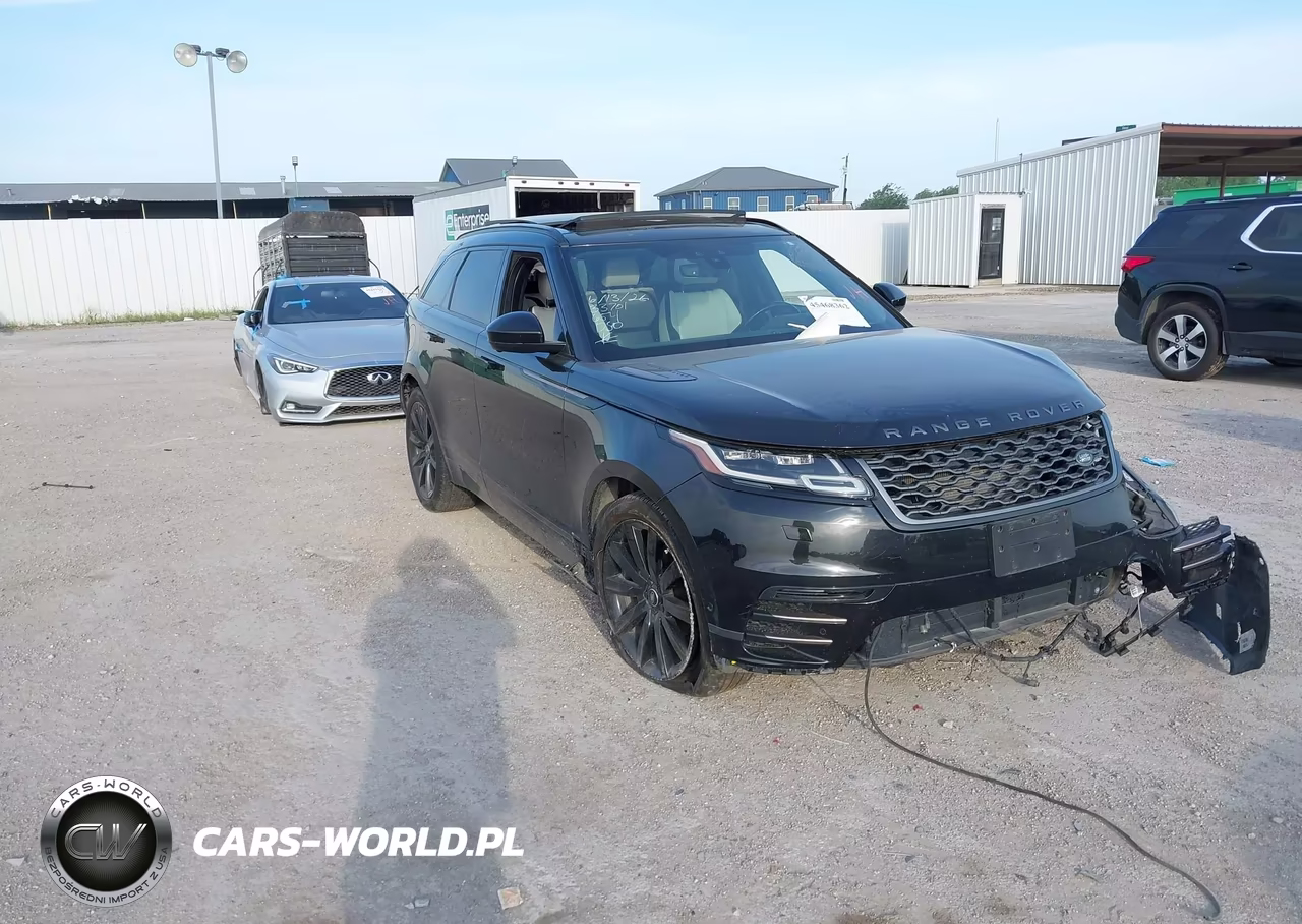 2019 Land Rover Range Rover Velar P250 R-Dynamic Se