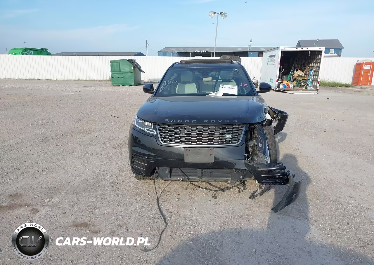 2019 Land Rover Range Rover Velar P250 R-Dynamic Se VIN:SALYL2EX1KA783153 - 11